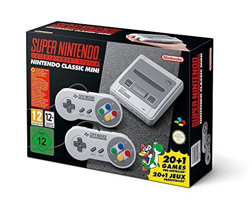 Nintendo Classic Mini: Super Nintendo Entertainment System [Versione: EU]