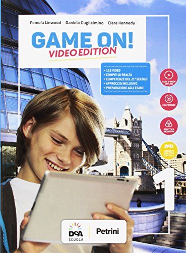 Game on! Student's book-Workbook. Per la Scuola media. Con audio formato MP3. Con e-book. Con espansione online. Con DVD-ROM. Con Libro: Maps [Lingua inglese]: Vol. 1