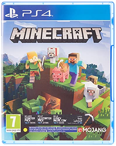 Minecraft - Bedrock Edition PS4 - Other - PlayStation 4 [Edizione EU]