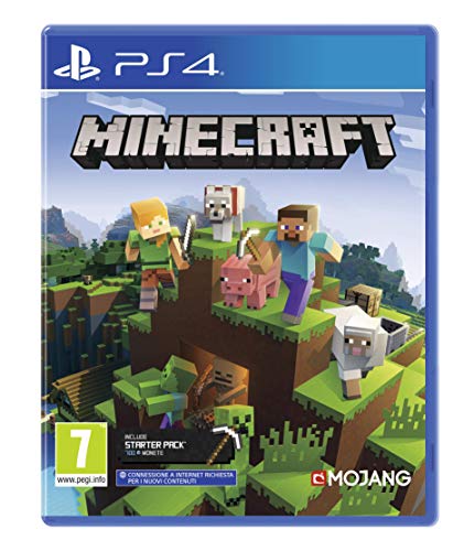 Minecraft + Starter Pack Edition - PlayStation 4