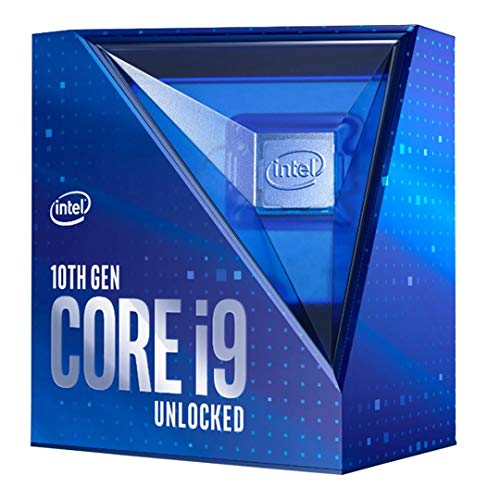 Intel Core i9-10850K - Processore desktop 10 fino a 5,2 GHz sbloccato LGA1200 (chipset Intel serie 400) 125 W