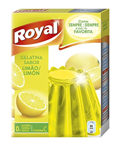 Gelatina Sabor Limon Royal 2 x 85 gr