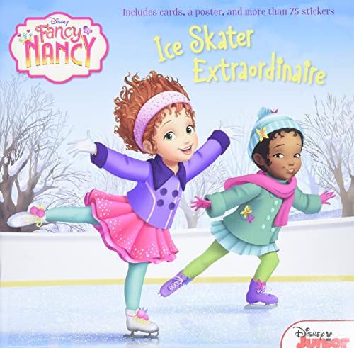 Fancy Nancy Ice Skater Extraordinaire