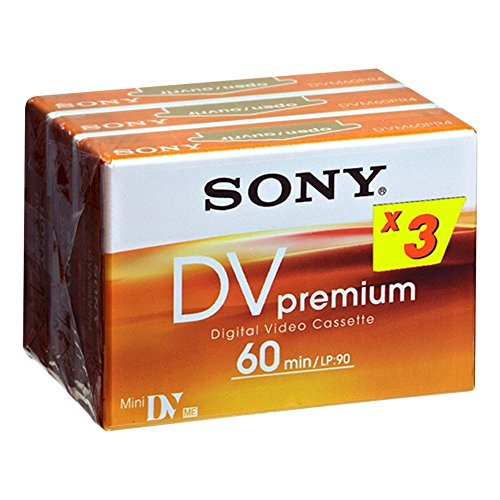 Mini Dv Premium Digitale 60 Minuti (Pz.3)