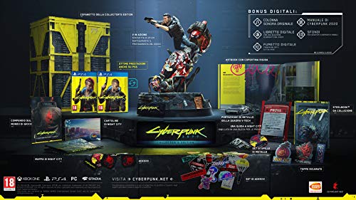 Cyberpunk 2077 Collector'S Edition + Steelbook - Collector'S Limited - Playstation 4