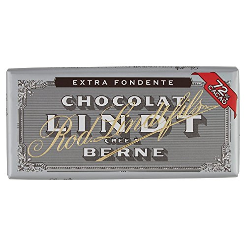 Lindt Tavoletta Classica Cioccolato Extra Fondente 72% cacao, formato 100g
