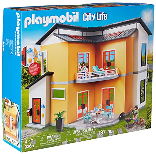 Playmobil City Life 9266 - Villa Moderna, dai 4 anni