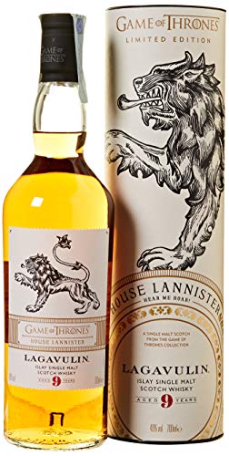 Lagavulin 9 Year Old, House Lannister Whisky Single Malt - 700 ml