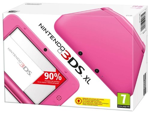 Nintendo 3DS XL - Console, Rosa