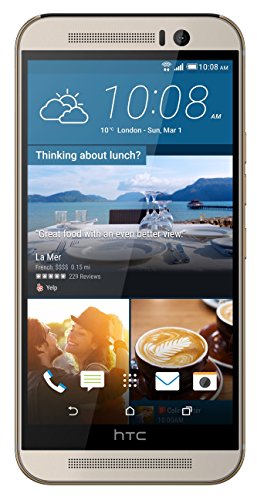 HTC One M9 5' Single SIM 4G 3GB 32GB 2840mAh Silver - Smartphones (12.7 cm (5'), 3 GB, 32 GB, 20 MP, Android, Silver)
