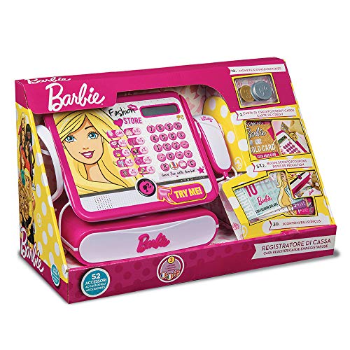 Grandi Giochi BBCR2 Registratore di cassa Barbie