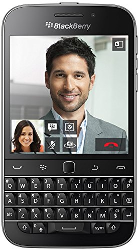 BlackBerry Classic Smartphone, 16 GB, Vodafone Libero,Nero/Antracite