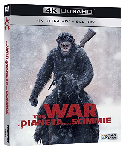 The War - Il Pianeta Delle Scimmie (4K+Br)