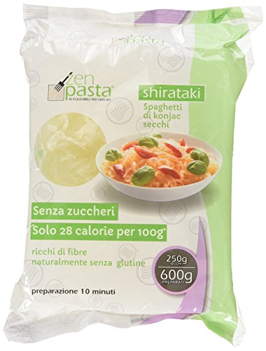 Shirataki di konjac formato spaghetti 250g , ZenPasta