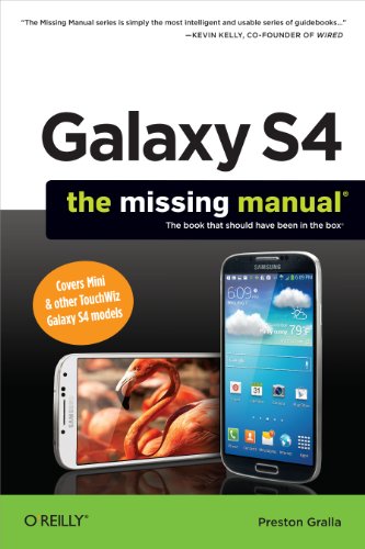 Galaxy S4: The Missing Manual (Missing Manuals) (English Edition)