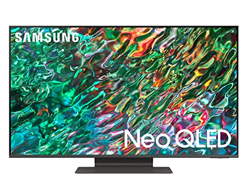 Samsung TV QE50QN94BATXZT, Smart TV 50' Serie QN90B Neo QLED 4K UHD, Compatibile con Alexa e Google Assistant, Titan Black, 2022, DVB-T2 [Esclusiva Amazon]
