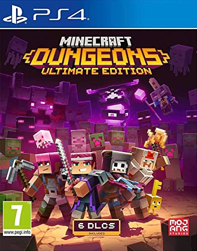 Minecraft Dungeons - Ultimate Edition Ps4 - - Playstation 4