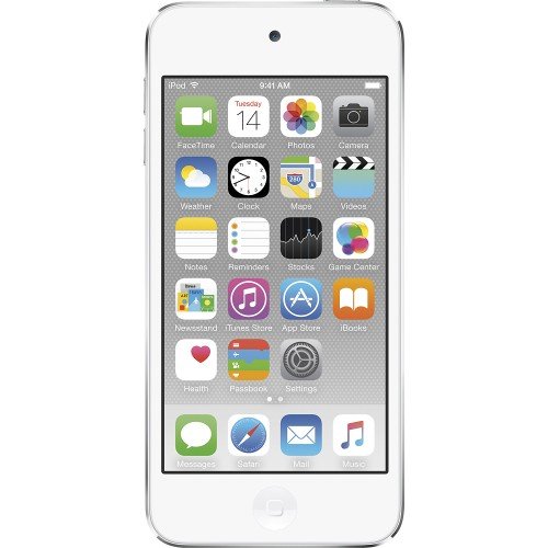 Apple iPod Touch (6a Generazione) 128 GB - Argento (Ricondizionato)