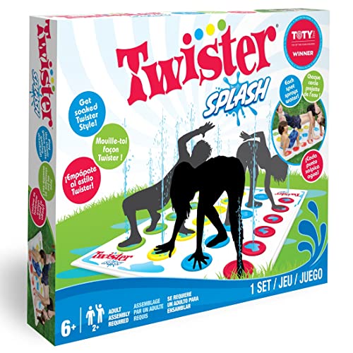 Hasbro - Twister, SOAK-7101, nero