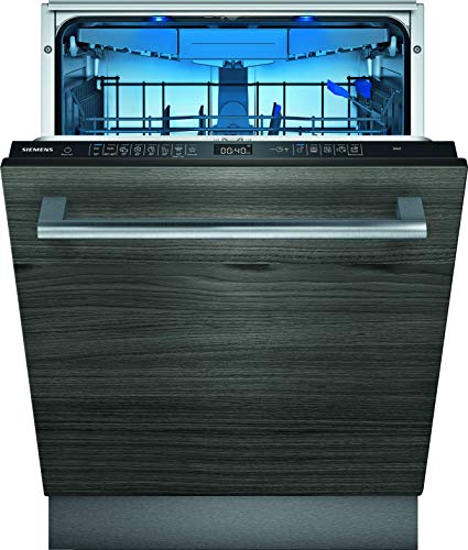 Siemens SX65EX57CE iQ500 lavastoviglie completamente integrata/D / 85 kWh / 2660 l/anno/Smart Home compatibile con Home Connect/VarioSpeed Plus/Programma in vetro a 40°