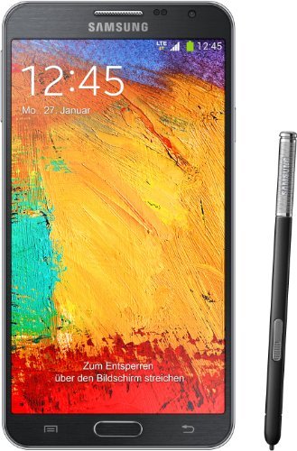Samsung Galaxy Note 3 Neo LTE N7505 16 GB Smartphone Sim Libero Fabbrica Sbloccato Versione Europea Cellulare (NERO)