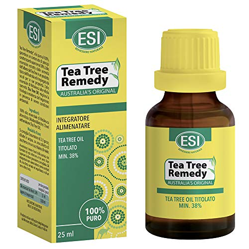 ESI Tea Tree Remedy Oil Integratore A Base Di Tea Tree oil, 25 ml