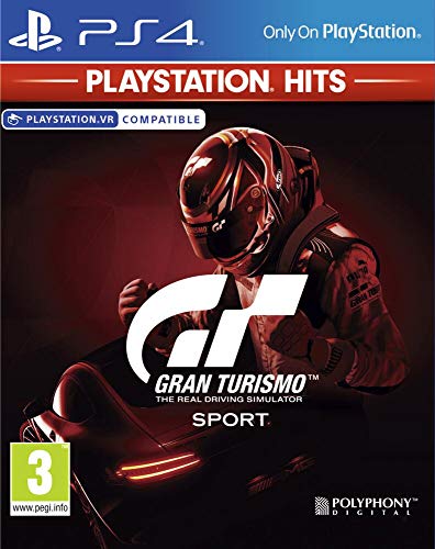 Gran Turismo Sport Hits pour PS4 [Edizione: Francia]