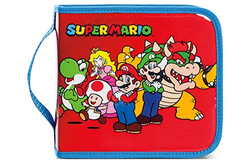 Power A Super Mario Universal Folio Rangement Console pour Nintendo 3DS/2DS - [Edizione: Francia]