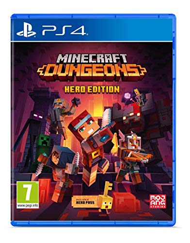 Minecraft Dungeons - Hero Edition Ps4 - Other - Playstation 4 [Edizione Eu]
