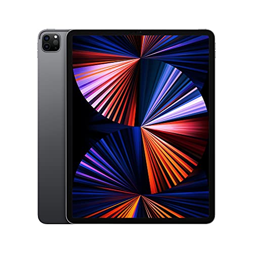Apple 2021 iPad Pro (12.9-pollici, Wi-Fi, 256GB) - Grigio Siderale (Ricondizionato)
