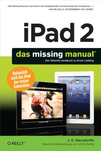 iPad 2: Das Missing Manual (German Edition)