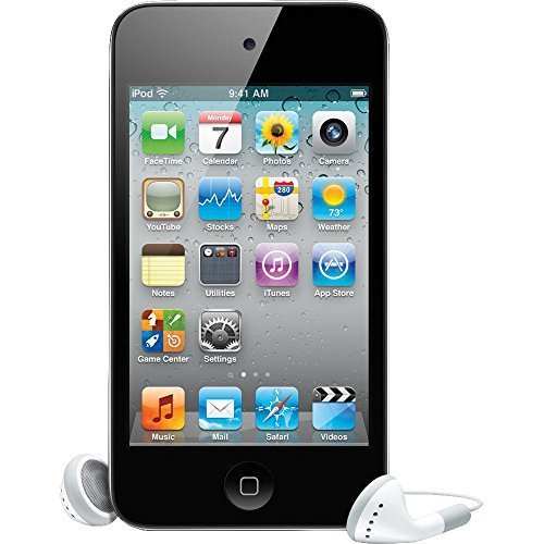 Apple iPod touch 32GB 32GB Nero, Argento (Renewed)