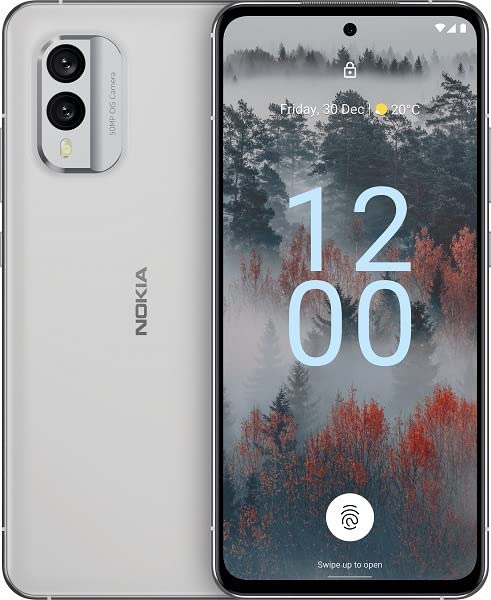 Nok X30 128-6-5G-wh Nokia X30 5G 128/6GB White