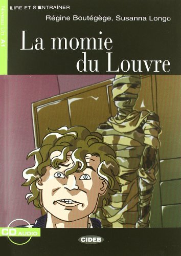 LA MOMIE DU LOUVRE + audio + eBook: La momie du Louvre + file audio