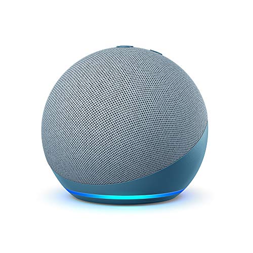 Echo Dot (4ª generazione) - Altoparlante intelligente con Alexa - Ceruleo