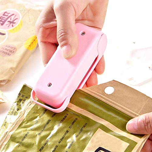 Confezionatrice sottovuoto Mini sigillatrice sottovuoto manuale portatile Macchina per sigillare alimenti freschi