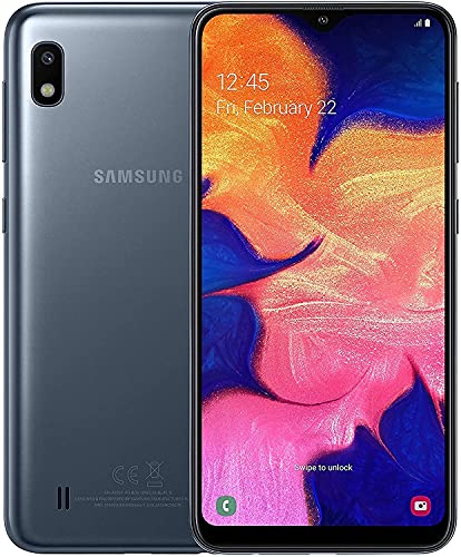 SAMSUNG Smartphone sbloccato Galaxy A10 (schermo: 6,2') nero