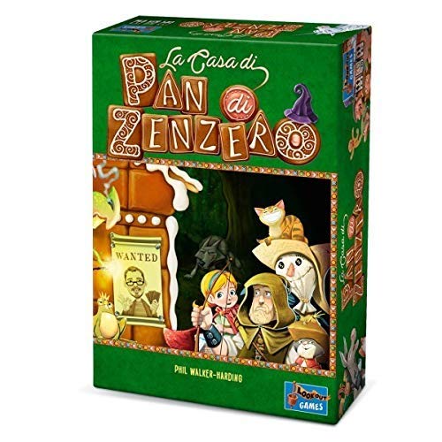 Asmodee-La Casa di Pan di Zenzero-Gioco da Tavolo Edizione in Italiano (8090 Italia), Multicolore