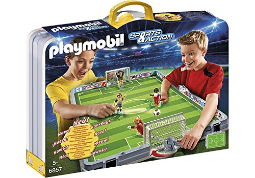 Playmobil 6857 - Campo da Calcio Pieghevole