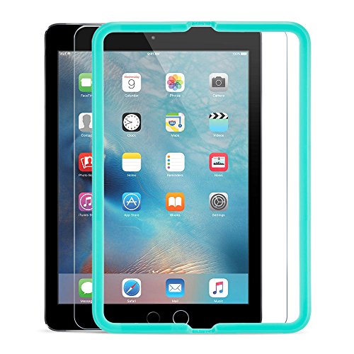 ESR iPad Mini 1/2/3 Pellicola Vetro Temperato, Aniti Impronte [Kit di Installazione Gratuito], Pellicola Protettiva di 9H Durezza, Screen Protector, Schermo Protezione per Apple iPad Mini 1/2/3.