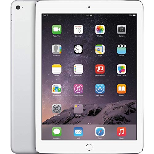 Apple iPad Air 2 16GB 4G - Argento - Sbloccato (Ricondizionato)
