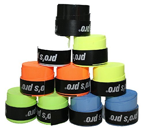 10 Overgrip Gtacky colori Tennis Grips