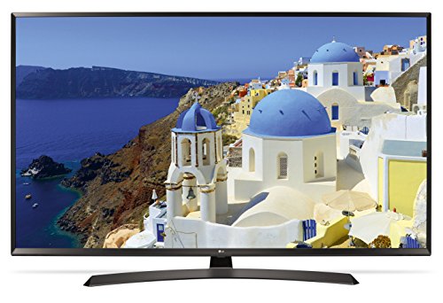 LG 49UJ634V 49' 4K Ultra HD Smart TV Wi-Fi Black LED TV - LED TVs (124.5 cm (49'), 3840 x 2160 pixels, LED, Smart TV, Wi-Fi, Black)