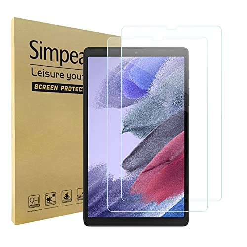 Simpeak 2 Pack Pellicola Protettiva Compatibile con Samsung Galaxy Tab A7 Lite 2021 8,7', Vetro Temperato Protezioni Schermo HD Compatibile con Galaxy Tab A7 Lite SM-T220/T225 [Anti-graffio]
