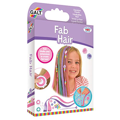 Galt Toys Fab, Extension per capelli e gesso kit per bambini