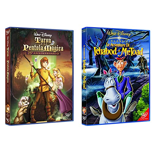 Taron E La Pentola Magica (Special Edition) & Le avventure di Ichabod e Mr. Toad
