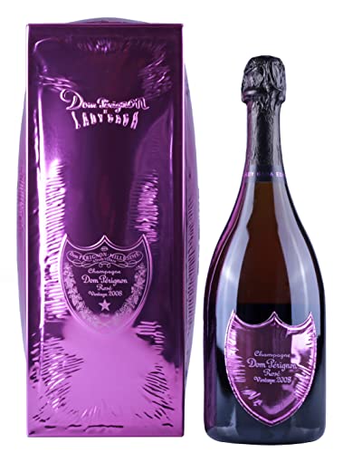 Dom Pérignon Champagne LADY GAGA Rosé Vintage 2008 12,5% Vol. 0,75l in Tinbox