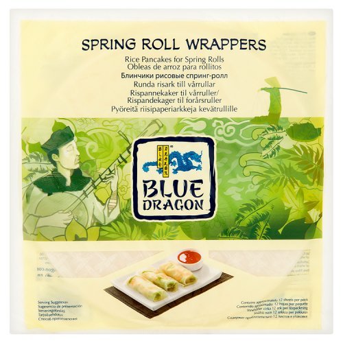 Blue Dragon Pasta per Involtini Primavera 134g - BLD-010581