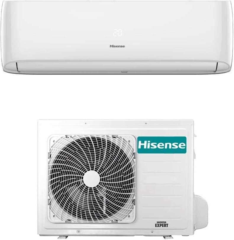 Climatizzatore Condizionatore Hisense Inverter serie EASY SMART 9000 Btu CA25YR05G + CA25YR05W R-32 Wi-Fi Optional Classe A++/A+ - NOVITA' 2023