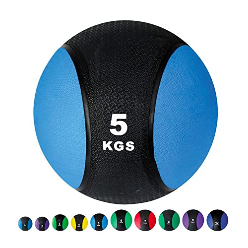 Core Power Medicine Ball 5kg - Palla ponderata di Alta qualità per Il Fitness, l'allenamento di Tutto Il Corpo e la Riabilitazione